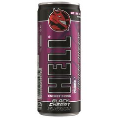 Energy Drink Black Cherry 250ml von Hell