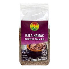 Bio Kala Namak Steinsalz fein 350g - 8er Vorteilspack von Bioenergie Wagner