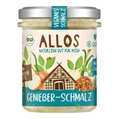 Bio Genießer-Schmalz 150g - 6er Vorteilspack von Allos