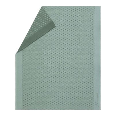 Yoga Blanket Namasté Color Green 145x180cm by David Fussenegger