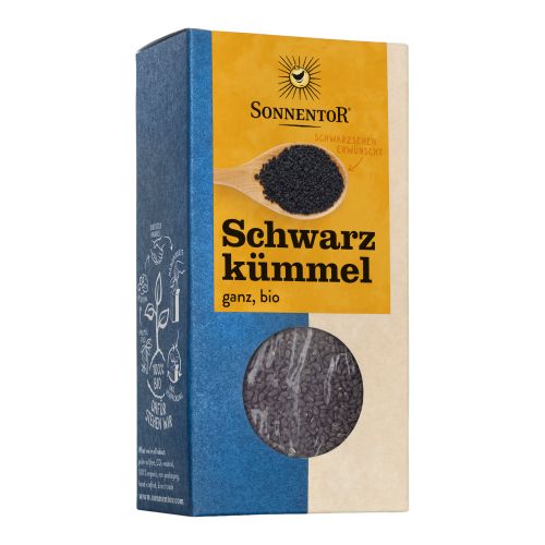 Organic black cumin whole 50g - value pack of 6 from Sonnentor