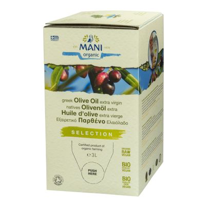 Bio Olivenöl nativ extra Selection 3000ml von Mani Bläuel