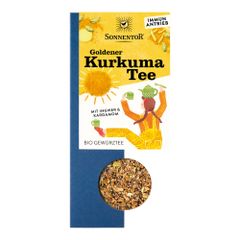 Bio Goldener Kurkuma Tee lose 120g - 6er Vorteilspack von Sonnentor