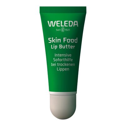 Bio Skin Food Lip Butter 8ml - 6-piece value pack from Weleda