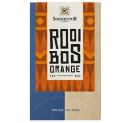 Bio Rooibos-Orange Tee 18Beutel - 6er Vorteilspack von Sonnentor