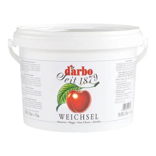 Darbo Weichsel (Sauerkirsch) Fruchtaufstrich 5000g