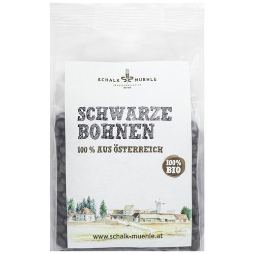 Organic black beans from Austria 300g - Latin American cuisine - nutty taste - firm consistency of Schalk Mühle