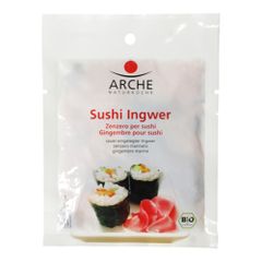 Bio Sushi Ingwer 50g - 6er Vorteilspack von Arche