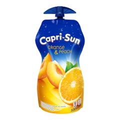 Capri Sun Orange Peach 330ml - value pack of 15 from Capri Sun