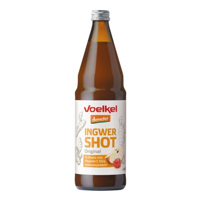 Bio Ingwer-Shot MW 750ml - 6er Vorteilspack von Voelkel