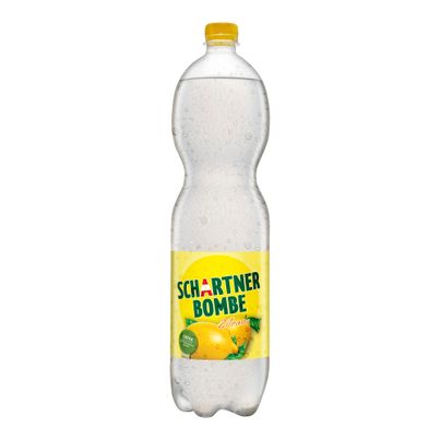 Zitronenlimonade Pet 1500ml - 6er Vorteilspack von Schartner Bombe