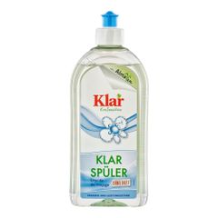 Bio Klarspüler 500ml - 6er Vorteilspack von Klar