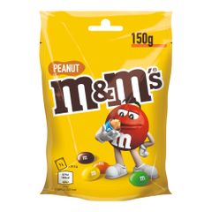 Erdnuss Standbeutel 150g von M&m's