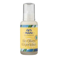 Mani Bio Oliven Körperlotion 100ml von MANI Bläuel
