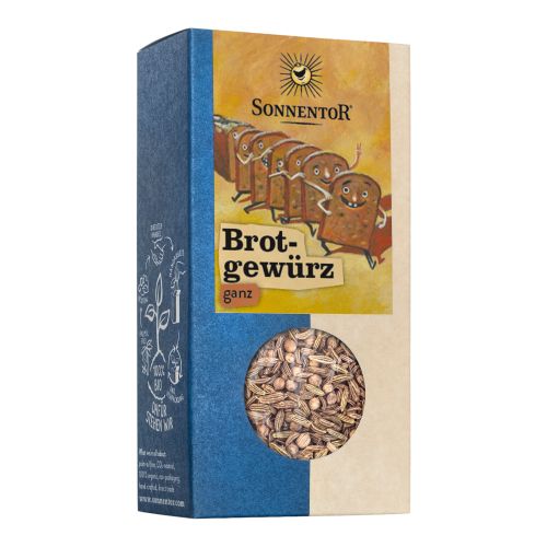 Bio Brotgewürz ganz 50g - 6er Vorteilspack von Sonnentor