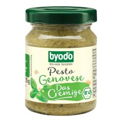 Bio Pesto Genovese cremig 125g - 6er Vorteilspack von Byodo