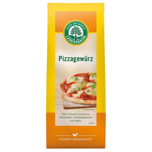 Bio Pizzagewürz 30g von LEBENSBAUM