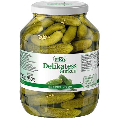 efko Delikatess Gurken 3-6 cm 1550g