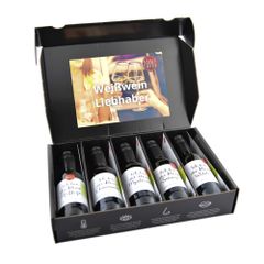 Vinotaria Wein Geschenkbox Weißwein 5 x 250ml - Weißwein von Vinotaria - Geschenkidee für Weinliebhaber