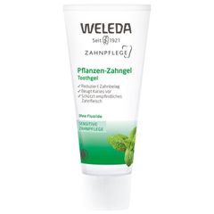 Bio Pflanzen Zahngel 75ml - 6er Vorteilspack von Weleda