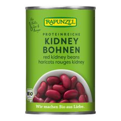 Bio Rote Kidney Bohnen 400g - 6er Vorteilspack von Rapunzel Naturkost