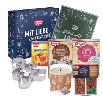 Dr. Oetker Dekor Sterne Zucker-Streudekor 30g 3er-Set
