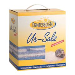 Bio Ur-Salz im Tragekarton 5000g von Erntesegen