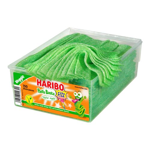 Haribo Pasta Basta Apfel sauer 150 Stück