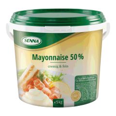 Mayonnaise 50% 5000g von Senna