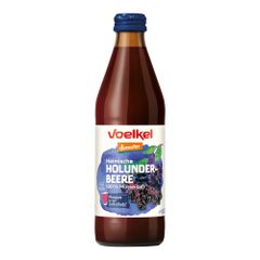 Bio Heimischer Holunder MW 330ml - 10er Vorteilspack von Voelkel