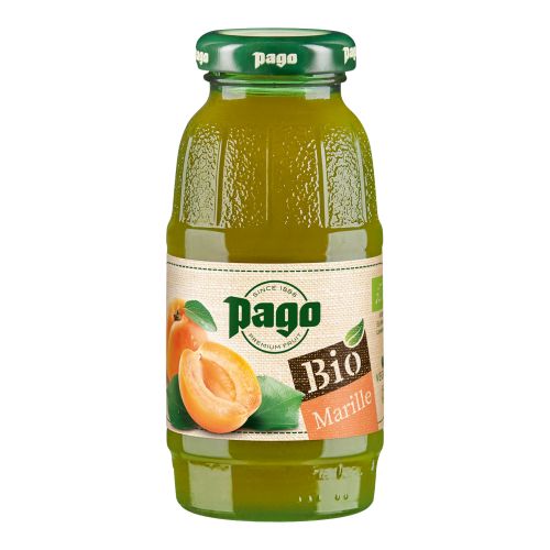 Organic Pago apricot 200ml