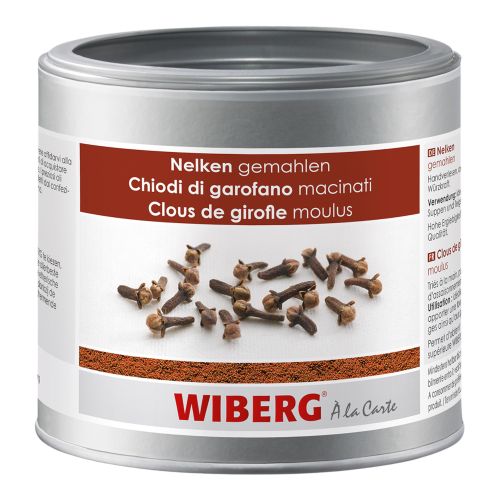 Nelken gemahlen ca.230g 470ml von Wiberg