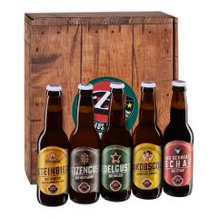 Bio Geschenk-Mix-Karton EW 50330ml von Brauhaus Gusswerk