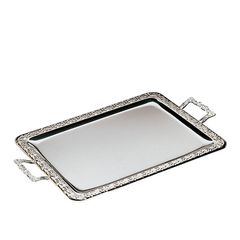 Tablett mit Dekorrille Größe 60x36cm von Assheuer & Pott