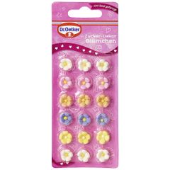 Dr. Oetker sugar decor 3D flowers small - 6g