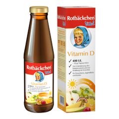 Bio Vitamin D EW 450ml - 6er Vorteilspack von Rotbäckchen