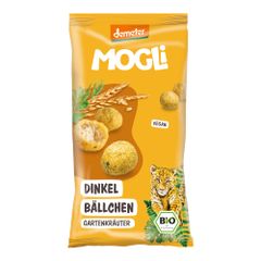 Bio Dinkel Bällchen Gartenkräuter 40g - 10er Vorteilspack von Mogli