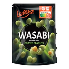Fascinations Erdnüsse Wasabi 100g von Lorenz