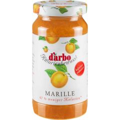 Darbo calorie reduced apricot preserve 220 g.