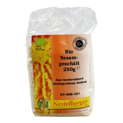 Bio Sesam geschält weiß 250g - 10er Vorteilspack von Nestelberger