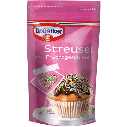 Dr. Oetker Colorful Crumble 100g
