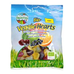 Bio Veggie Hearts 80g - 12er Vorteilspack von Ökovital Rösner