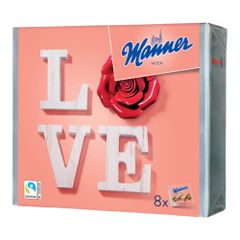 Manner Neapolitan wafers Gift Package Love (8pc) - 600g