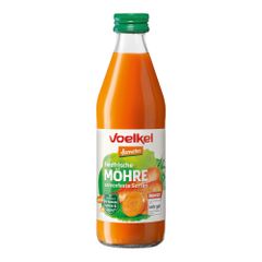 Bio Feldfrischer Karottensaft MW 330ml - 10er Vorteilspack von Voelkel