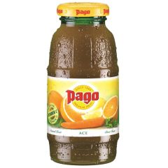 Pago ACE 200ml Mehrweg- 24er Vorteilspack von Pago