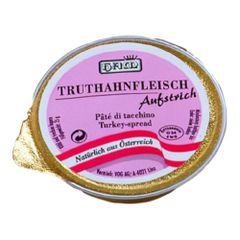 Truthahnfleisch-Aufstrich 6025g - 60er Vorteilspack von Ham