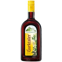 Gurktaler Alpenkräuter Likör 27% 1l