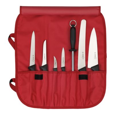 Messertasche bestückt 8 teilig  von Giesser