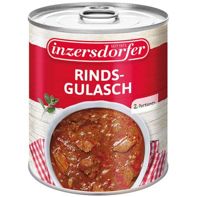 Inzersdorfer beef goulash 800g