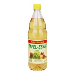 Tafelessig 5% 1000ml von Salatfreund